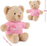GUND 12” “I'm The Big Sister” Sustainable Message Bear, Tan Teddy Bear Made from 100% Recycled Materials