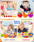 Counting Animal Montessori Toys for 3-5 Years Old Boys Girls, Toddler Preschool Learning Activities Toys for Ages 2-4,