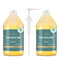 WHOLENATURALS Pure Castile Soap Liquid, EWG Verified & Certified Palm Oil Free