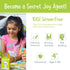 Open The Joy Kindness Cards for Kids, 56 Secret Missions for Little Secret Agents, Boosting Empathy and Social Skills