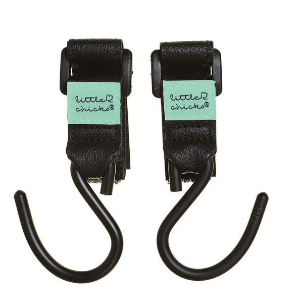 Baby Stroller Organizer Hook Clip for Purse and Bags, 2 Pack, Model CK096