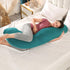 BATTOP Pregnancy Pillow for Sleeping,Body Maternity Pillow with Removable Cover,Support for Back,Hips,Legs,Belly