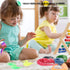 64 Pcs Worms on Invisible String, Carnival Party Favors for Kids Birthday Christmas, Random Colors