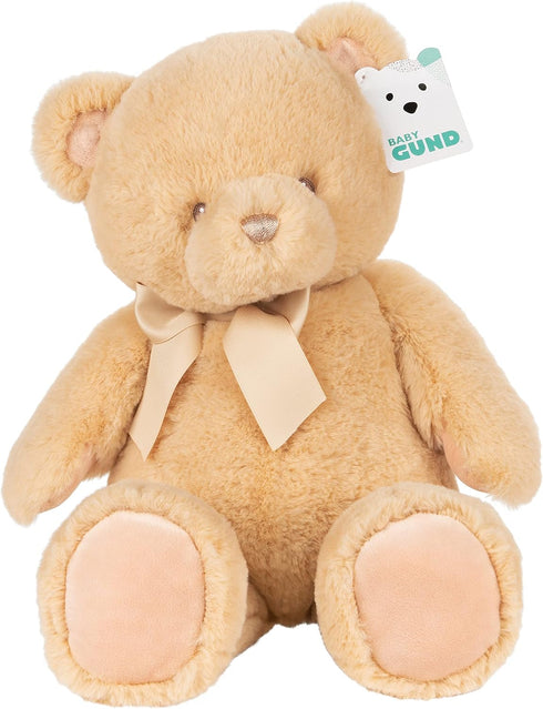 GUND Baby My First Friend Teddy Bear, Ultra Soft Tan Plush Toy for Babies and Newborns