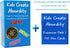 Kids Create Absurdity (Classic) with Expansion Pack, 150 Extra Cards, Funny Fill in The Blank Game for Ages 6-12