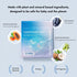 120Pcs Papablic & Seetest Upgraded Detergent Soap Tablets, One-Tablet Deep Cleaning, UltiPept Enzyme Formula