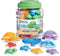 Learning Resources Number Turtles Set - 15 Pieces, Ages 18+ Months, Fine