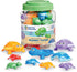 Learning Resources Number Turtles Set - 15 Pieces, Ages 18+ Months, Fine