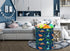 19.7 Inch Dinosaur Round Kids Laundry Hamper, Dino Laundry Basket with Handles, Baby Toys Storage Organizer for Boys &