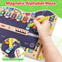 Wooden Magnetic Alphabet Maze Letter Puzzle, Montessori Fine Motor Skills Toys for Kids Age 3-5, Learning Gift