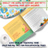 ATHENA FUTURES Potty Training Chart for Toddlers - Dinosaur Design Sticker Chart with Certificate and Instruction