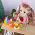150Pcs Miniature Food Drinks Bottle Toys Mixed for Dollhouse Kitchen Accessories, Fake Resin Play Tableware 1/12 Micro