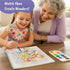 5 12 1 15 Water Coloring Book for Beginners Painting Kits for Kids Ages and up. Watercolor Book with Paint Palettes