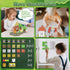 ANDENLEY 100PCS 3+ Magnetic Blocks - Magnet Tiles Stacking Construction Building Blocks Cubes, STEM Building Game