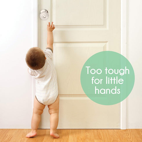 Baby Safety Door Knob Covers, 3 Count (Pack of 1)