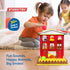 8 12 18 24 1-3, 1 Pound A Ball Barn House with Lights & Music, Easter Basket Stuffers for Toddler, Fun Learning Toy