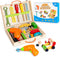 Kids Tool Set with Drill, Montessori Toys for 2 3 4 5