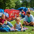 3+ Pop Up Tent Kids: Fire Truck Tent, Pop - Up Playhouse Toy Suitable, Playhouse Toy Play Tents for Kids Aged Years Old
