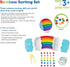 Learning Resources Rainbow Sorting Set, 37 Pieces Educational Toys for Ages 3+, Fine Motor Skills and Sorting