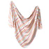 Copper Pearl Large Premium Knit Baby Swaddle Receiving Blanket Belle
