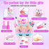 Kids Makeup Kit for Girls - Non-Toxic Little Girls Makeup Toys, Princess Play Set, Christmas Birthday Gifts for Ages