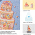 Birthday Irregular Puzzles for Adults - MOMIBOOK 481 Pieces Birthday Cake Cabin Jigsaw Puzzle