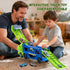 3-5 6 3 1 2 3 4 5 6 Dinosaur Truck Toys for Kids - Transporter Carrier Truck with Die-Cast Cars Toys, in Truck