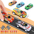 DERTE 140 Pieces Pull Back Cars for Kids Mini Car Toys Bulk Metal Race Vehicles Party Favors Goodie Bag Stuffers