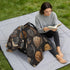 Mazeann Forest Vintage Snails Car Seat Cover Baby Breathable Soft Infant Carseat Covers Canopies Babies Carrier Covers