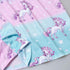 Girls' Matching Nightgowns & Doll Pajamas - Flutter Sleeve Princess Sleepwear