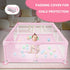besuhot 50" 50" Baby Playpen for Toddler, Playpen for Babies Baby Fence Playards, Kids Safety Play Pen Area for Indoor