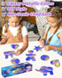 5 Pack Greingways Prefilled Easter Eggs Galaxy Slime Toys, Teens Easters Basket Stuffers Egg Fillers, Easter Games Gift