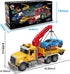 Dwi Dowellin Kids Toys for 3-7 Years Old, 15" Large Tow Truck Toy, Friction Powered Transport Truck