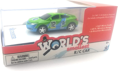 Westminster Worlds Smallest R/C Car – Random Color Model