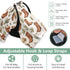 Mazeann Western Cowboy Boot Retro Car Seat Cover Baby Breathable Soft Infant Carseat Covers Canopies Babies Carrier