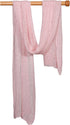 Matissa Newborn Baby Photography Prop Swaddle Cheesecloth Knit Wrap, 16 Colors Available (Baby Pink)