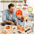 Set 48 Set 3 4 5 6 7, Kids Tool Toys, Pcs Toddler Tool with Portable Tool Box, Electronic Toy Drill & Electric