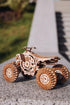 Wood Trick Quad Bike 3D Wooden Puzzles for Adults and Kids to Build Rides up to 30 ft Wooden Model Car Kits