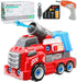 11inches Large Take Apart Fire Toy Trucks for Boys Girls Kids 3-5