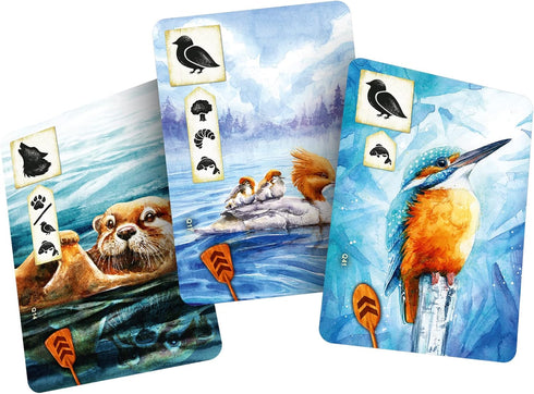 Meadow Downstream Board Game Expansion - Fun Family Strategy Adventure Game for Kids & Adults, Ages 10+, 1-4 Players