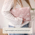 Portable Diaper Changing Pad - Waterproof Travel Baby Changing Mat - Foldable Compact Diaper Change Pad - Lightweight