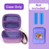 Hard Carrying Case for Bitzee Interactive Toy, Protective Storage Bag for Virtual Pets (Case Only)