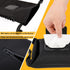 Janoiuc Baby Wipes Dispenser, Portable Wet Wipes Pouches Dispenser, Canvas Refillable Wipe Holder, Keeps Wipes Fresh