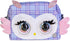 Purse Pets Print Perfect Owl - Interactive Animal Bag with 30+ Sounds, Blinkles, Music, and Play for Ages 5 and Up