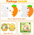 Woplagyreat Easter Fidget Toys, Bunny Carrot Easter Basket Stuffers for Kids Toddler,Puzzle Bubble Sensory Popper