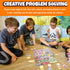 Outnumbered: Improbable Heroes Board Game - A Mensa Award Winning Superhero Math Game | Fun & Educational Game
