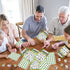 Animal Bingo Game for Toddlers and Adults, 24 Players Animal Bingo Cards, Jungle Safari Party Game for Family