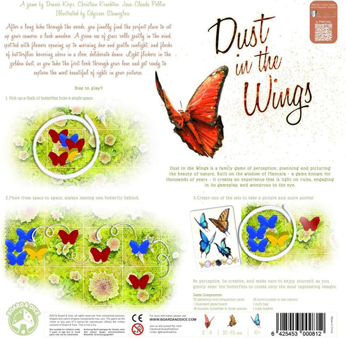 Dust in The Wings by Board & Dice