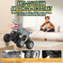 2.4GHz 1:18 98FT 8KM/H 2-Rechargeable 4-7, 6+ Remote Control Car, RC Cars with Light, Battery, All Terrain Monster
