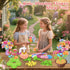 Kufanda 4-6, 4-8 Set Arts and Crafts for Kids Toddler & Creative Fabric Flower Bouquets Toys for Year Old Kids, Ideal